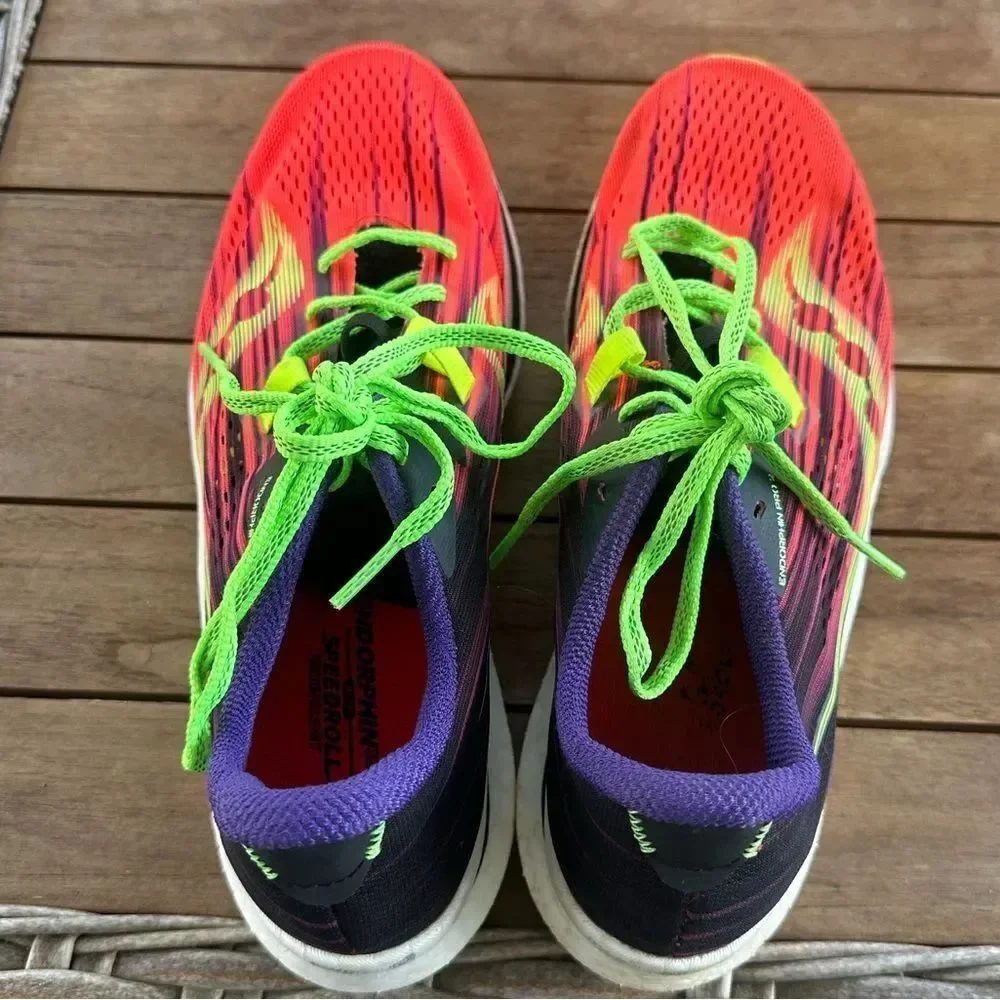 Saucony Women's Endorphin Pro 2 ViziPro Running Shoe 10.5